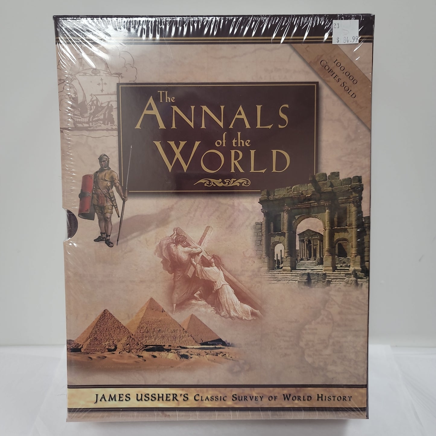 HC ANNALS OF THE WORLD-3606