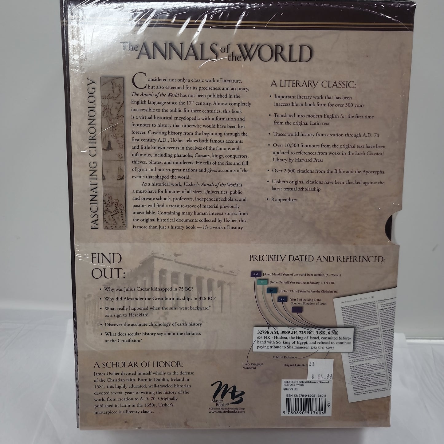 HC ANNALS OF THE WORLD-3606