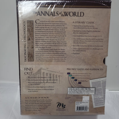 HC ANNALS OF THE WORLD-3606