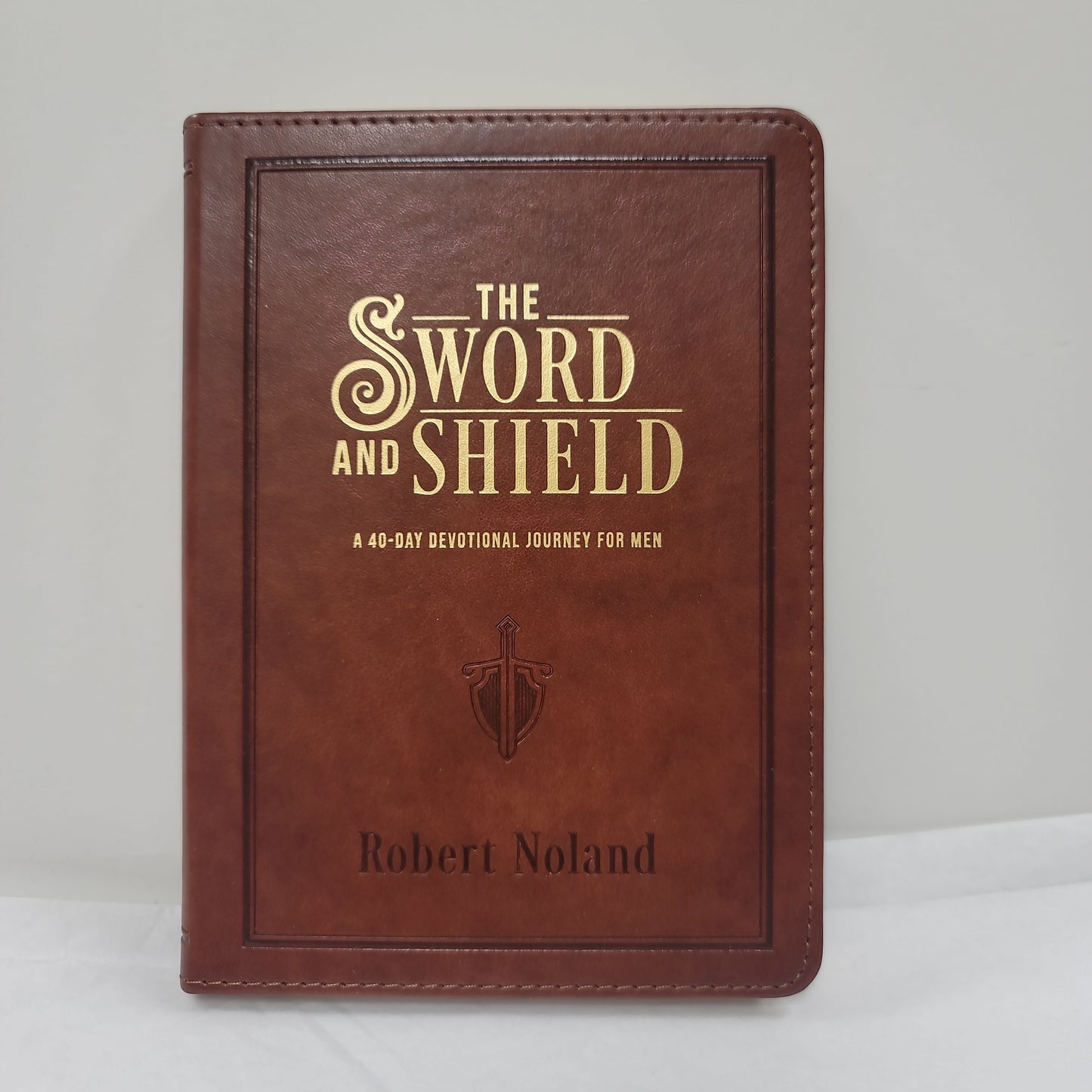 THE SWORD AND SHIELD DEVOTIONAL FOR MEN-4068