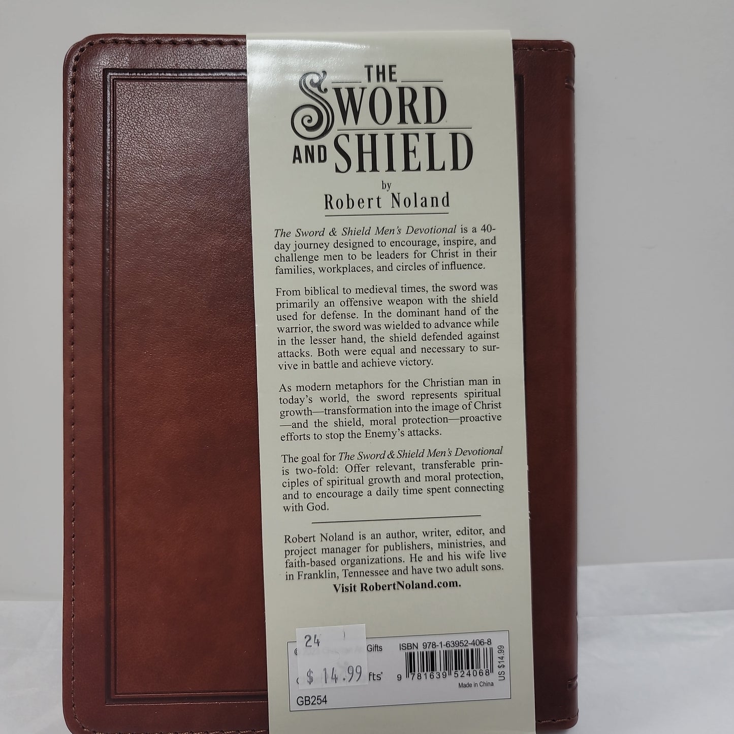 THE SWORD AND SHIELD DEVOTIONAL FOR MEN-4068
