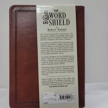 THE SWORD AND SHIELD DEVOTIONAL FOR MEN-4068