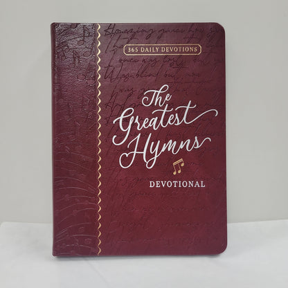 THE GREATEST HYMNS DEVOTIONAL-7058