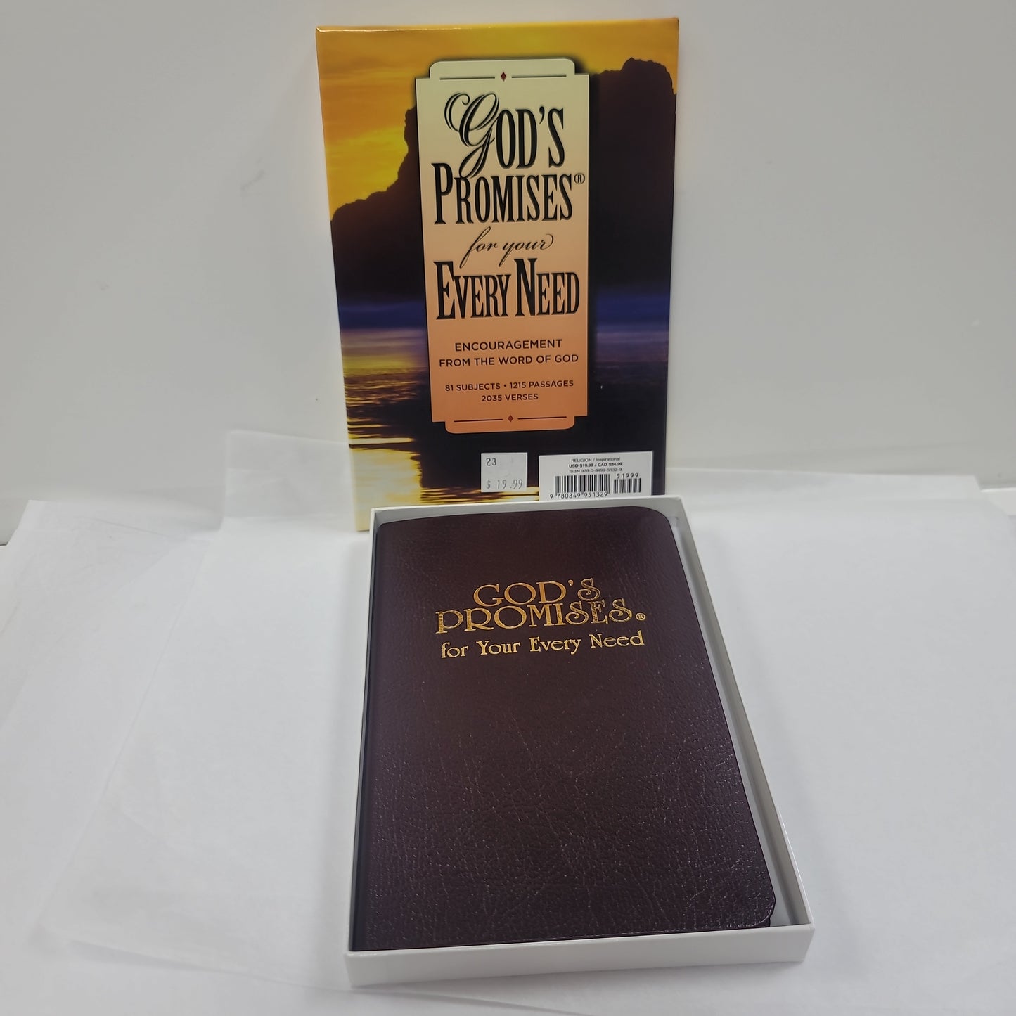 GOD'S PROMISES FOR EVERY NEED-1329