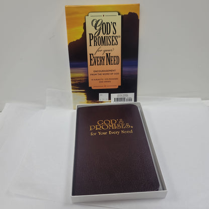 GOD'S PROMISES FOR EVERY NEED-1329