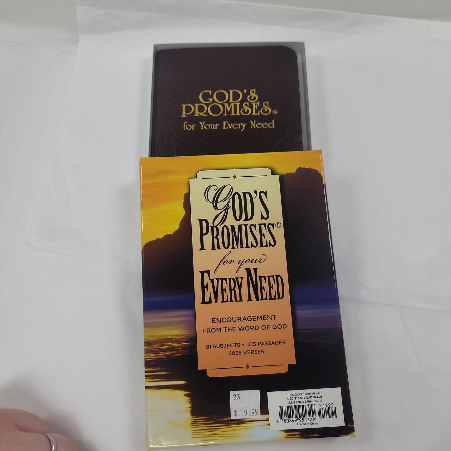 GOD'S PROMISES FOR EVERY NEED-1329