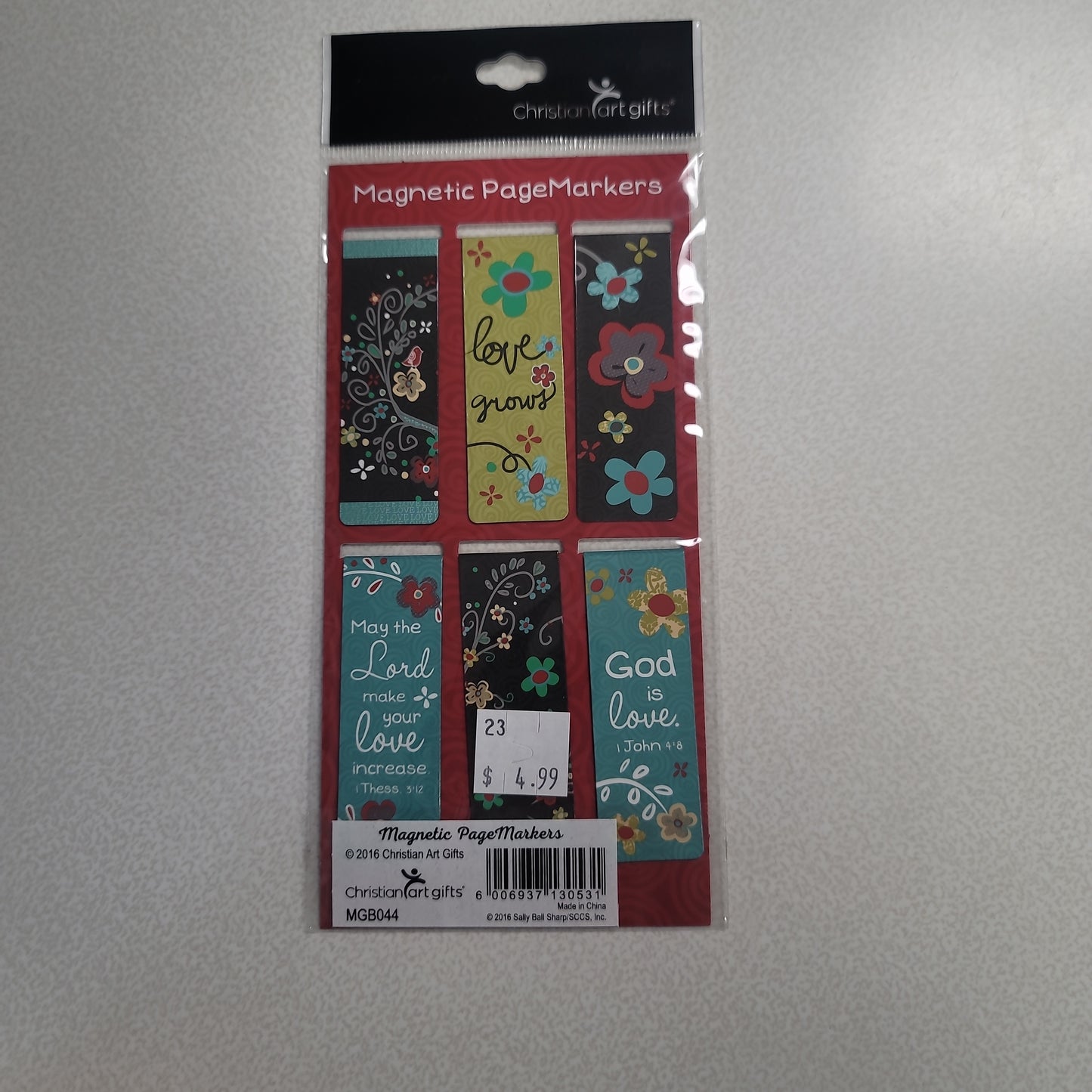 LOVE NEVER FAILS MAGN BKM SET/6-0531