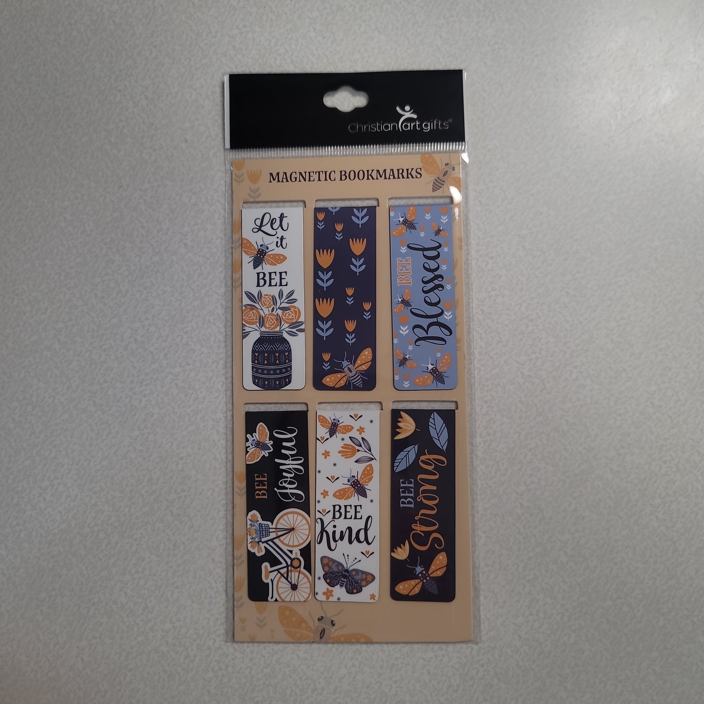 LET IT BEE MAGNETIC BOOKMARK-7226