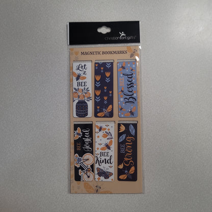 LET IT BEE MAGNETIC BOOKMARK-7226