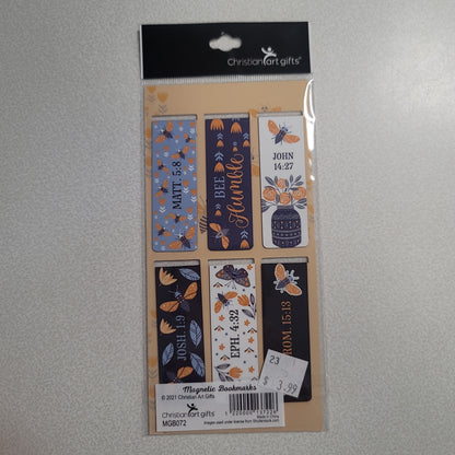 LET IT BEE MAGNETIC BOOKMARK-7226