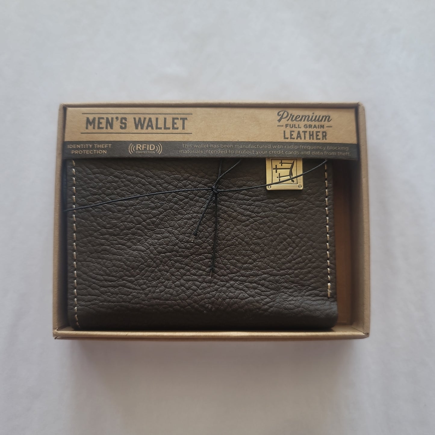 LEATHER WALLET CROSSES-7037