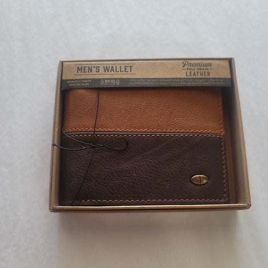 WALLET W/CROSS-6814