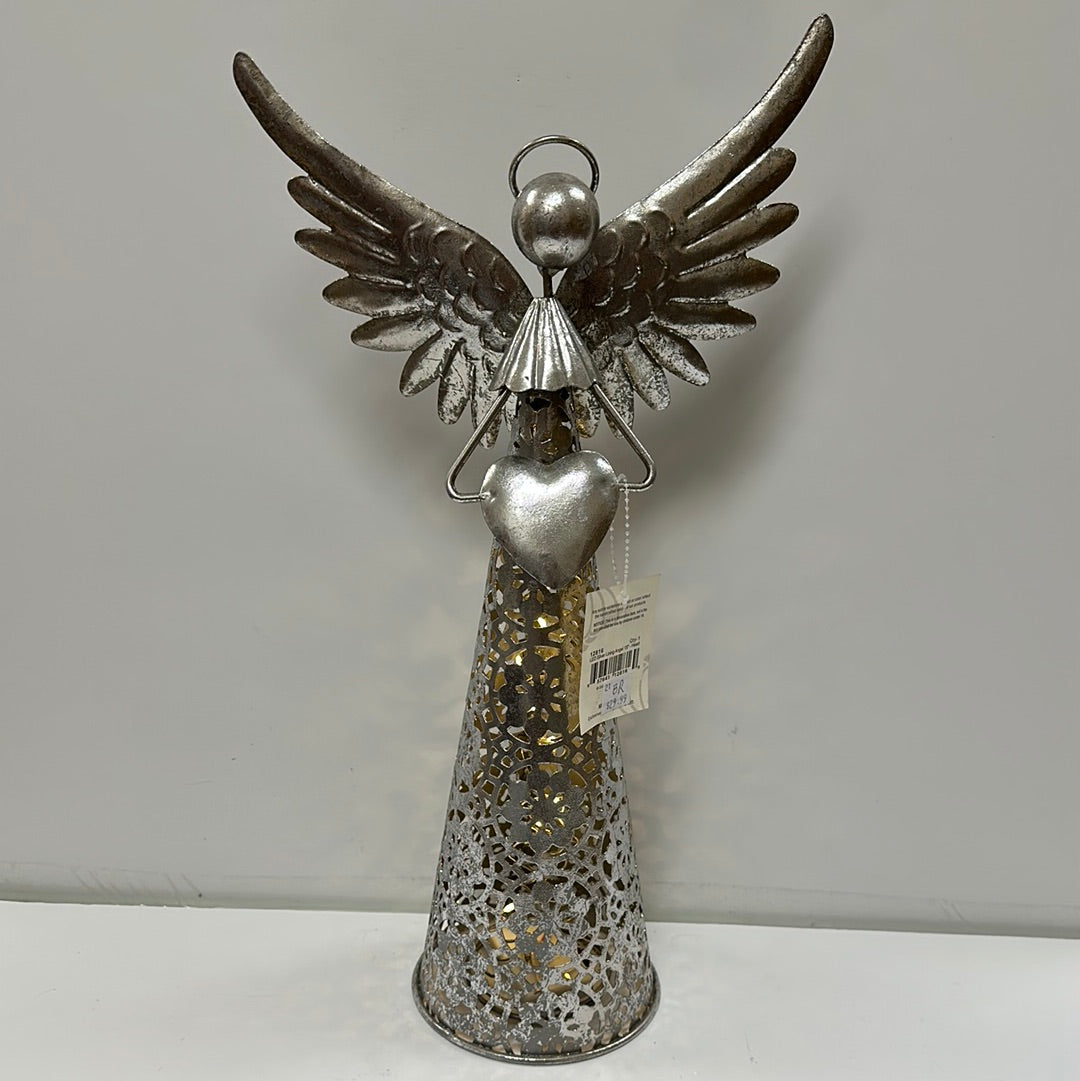 LED SILVER LINING ANGEL-15"-8169