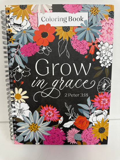 GROW IN GRACE COLORING BOOK-0069