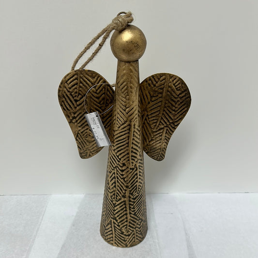 ANGEL GOLD METAL ORNAMENT LG-8705