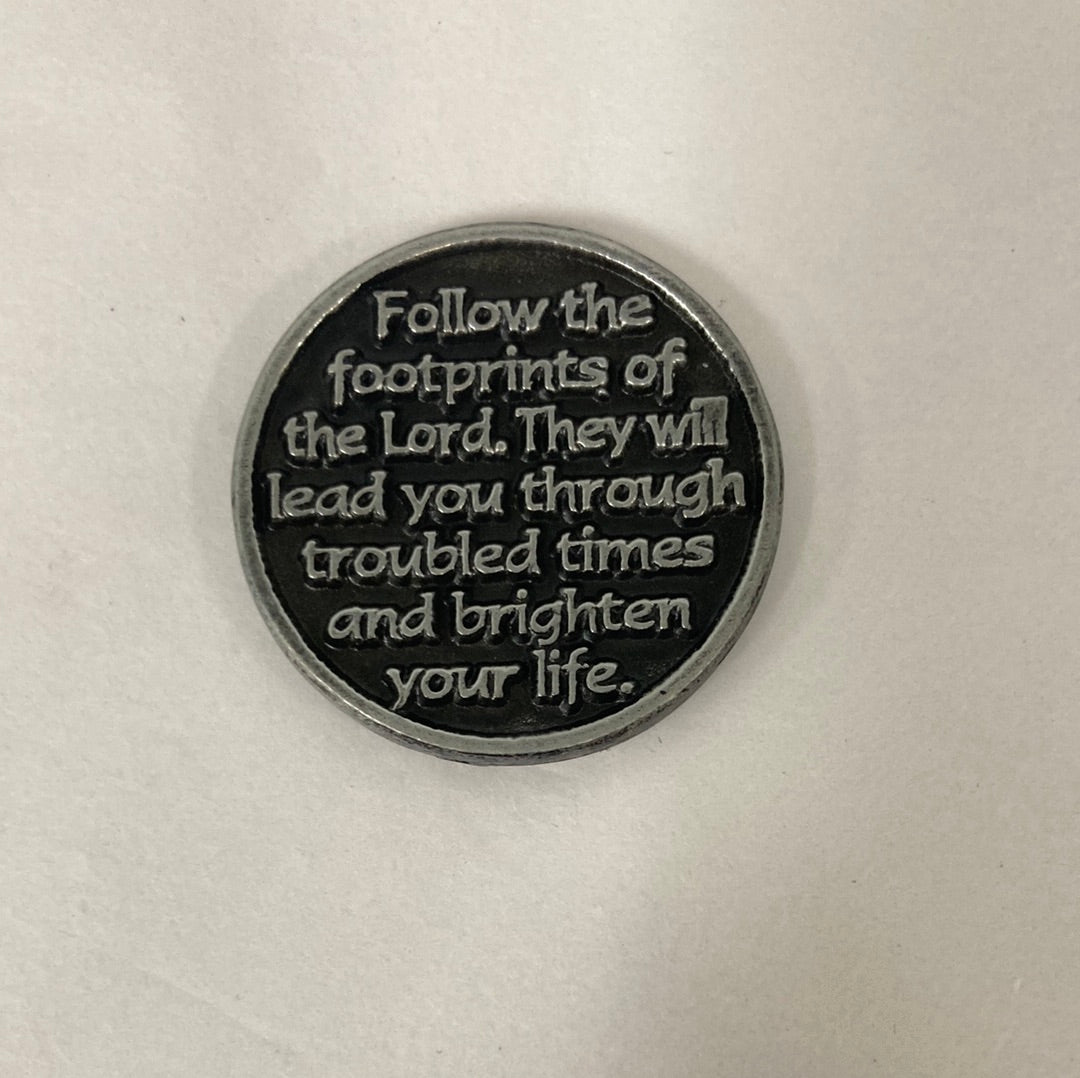 FOOTPRINTS POCKET TOKEN-2047