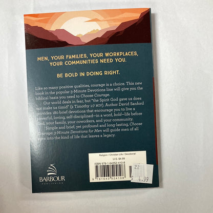 CHOOSE COURAGE/3 MIN DEV MEN-4108