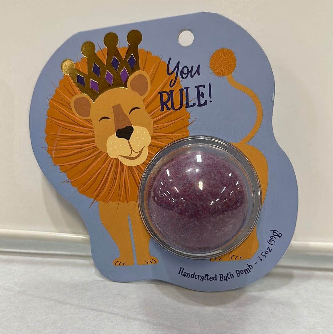 LION BATH BOMB-5568
