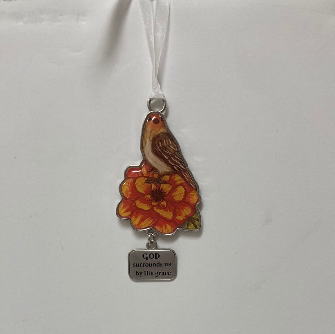 BLESSINGS OF FALL ORNAMENT-9255