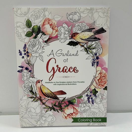 A GARLAND OF GRACE COLORING BK-6880