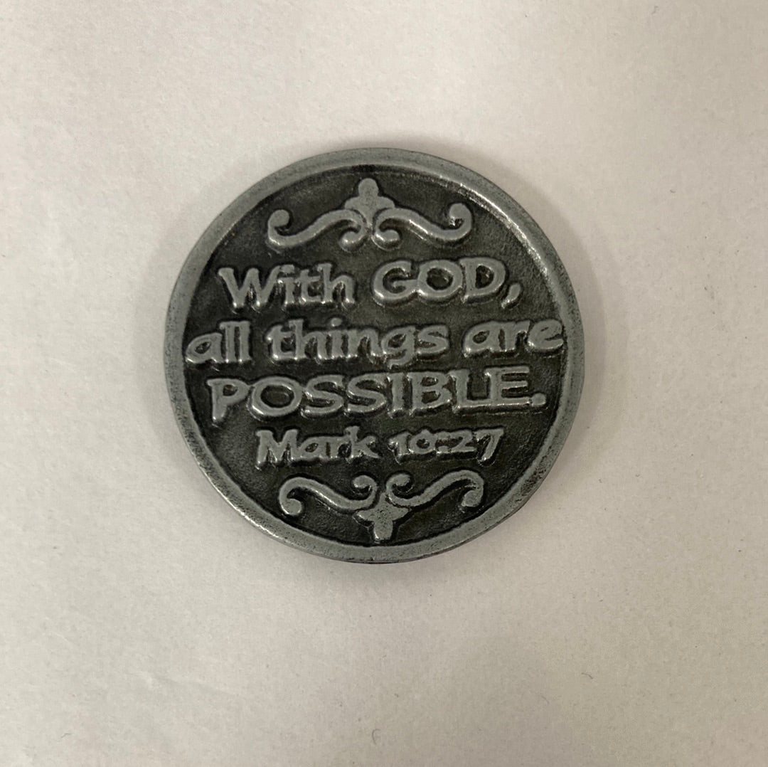 WITH GOD POCKET TOKEN-2061