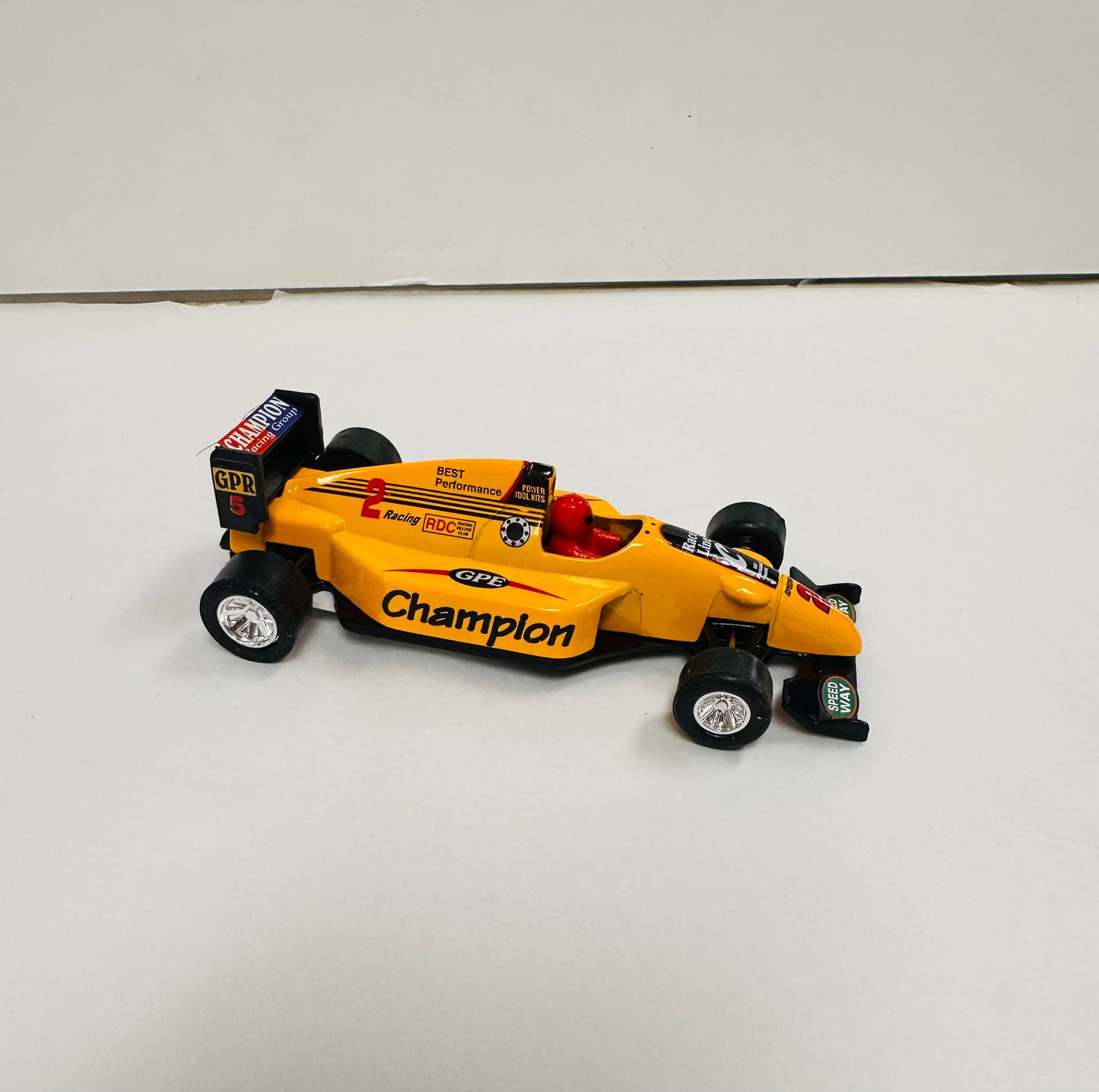 DIE CAST FORMULA ONE RACE CARS-7060