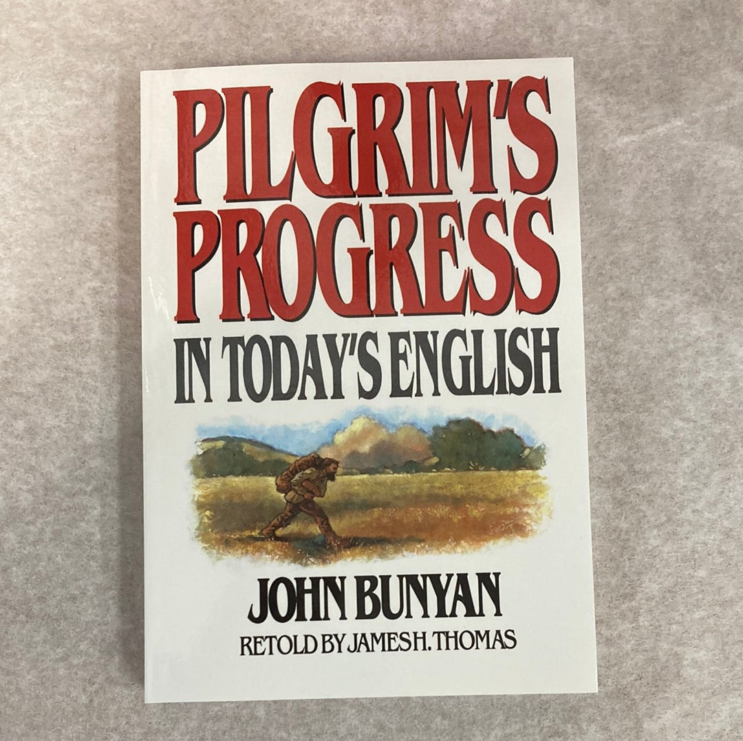 PILGRIM'S PROGRESS-BOOK