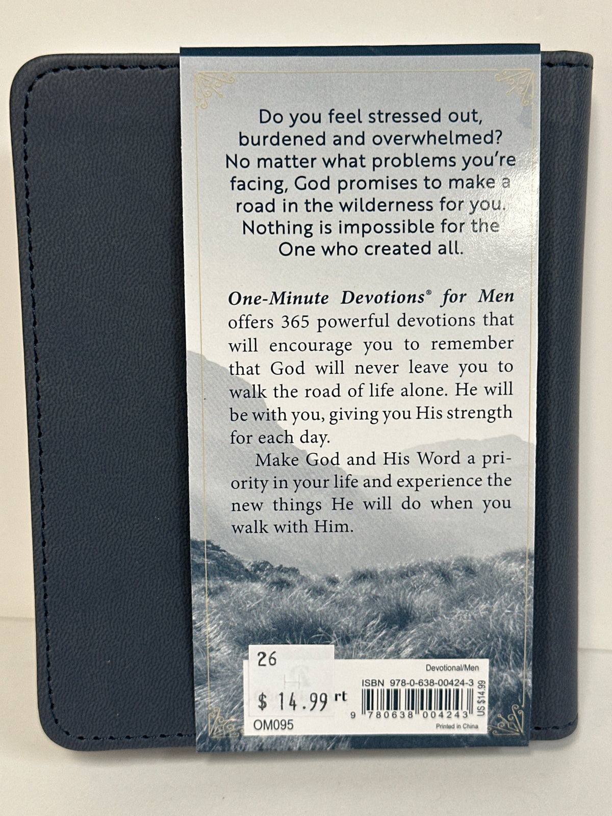 ONE MINUTE DEVOTIONS FOR MEN-4243