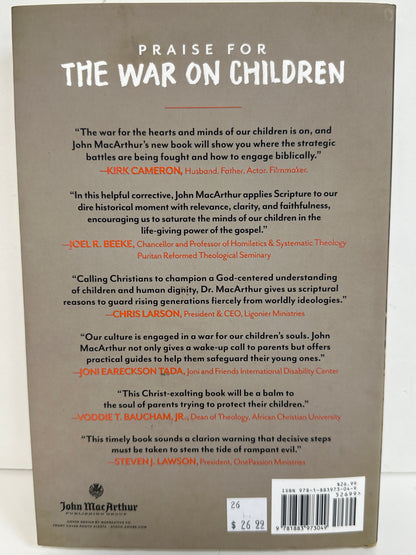 THE WAR ON CHILDREN/JOHN MACARTHUR-3049
