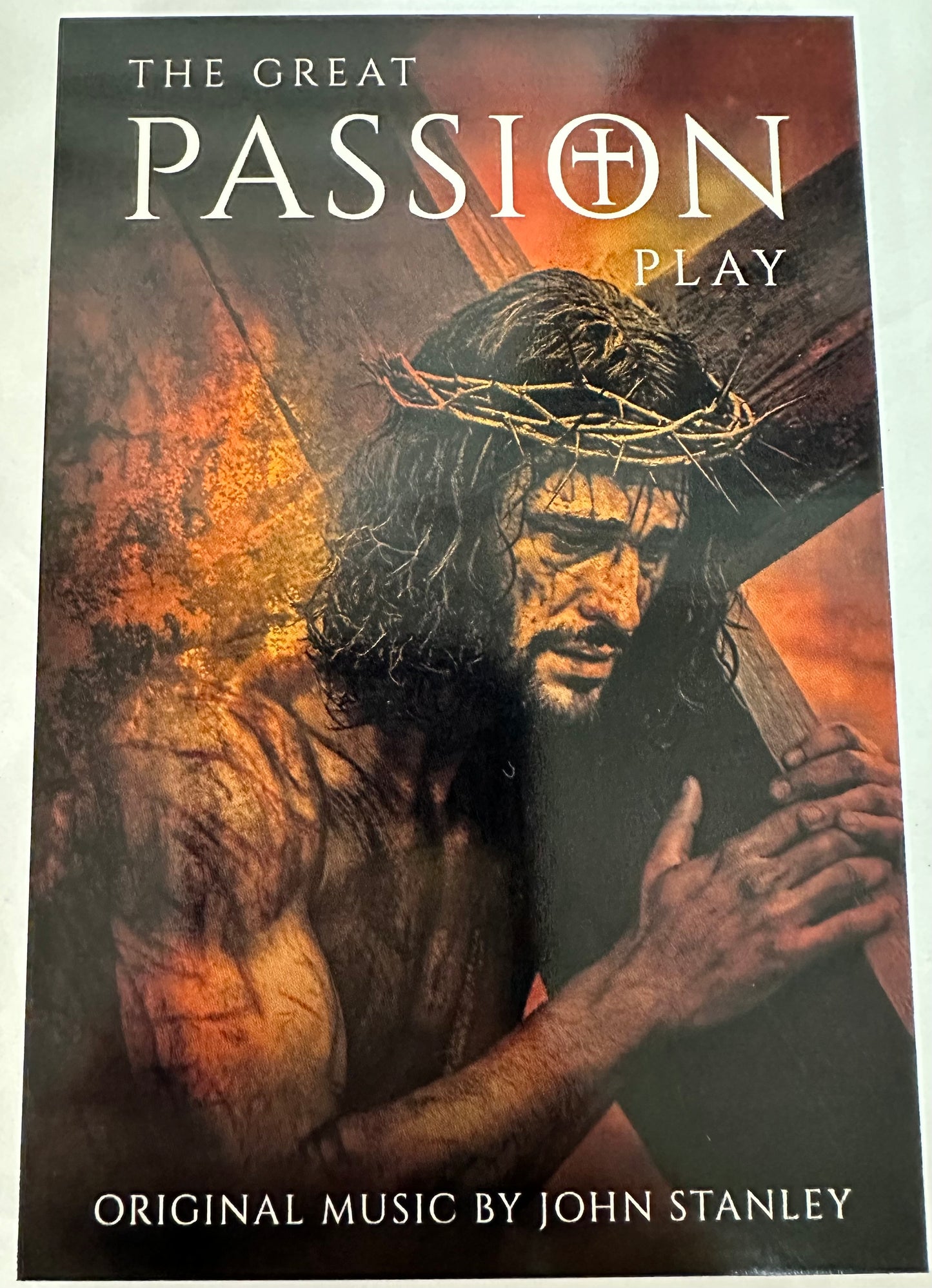 THE GREAT PASSION PLAY POSTCARD