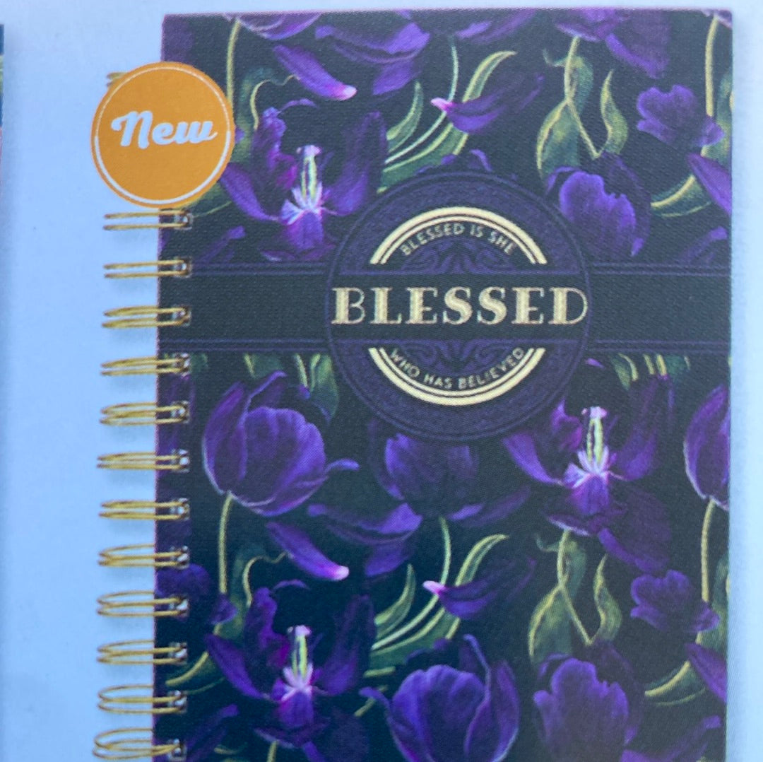 BLESSED PURPLE WIRE JOURNAL