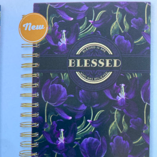 BLESSED PURPLE WIRE JOURNAL