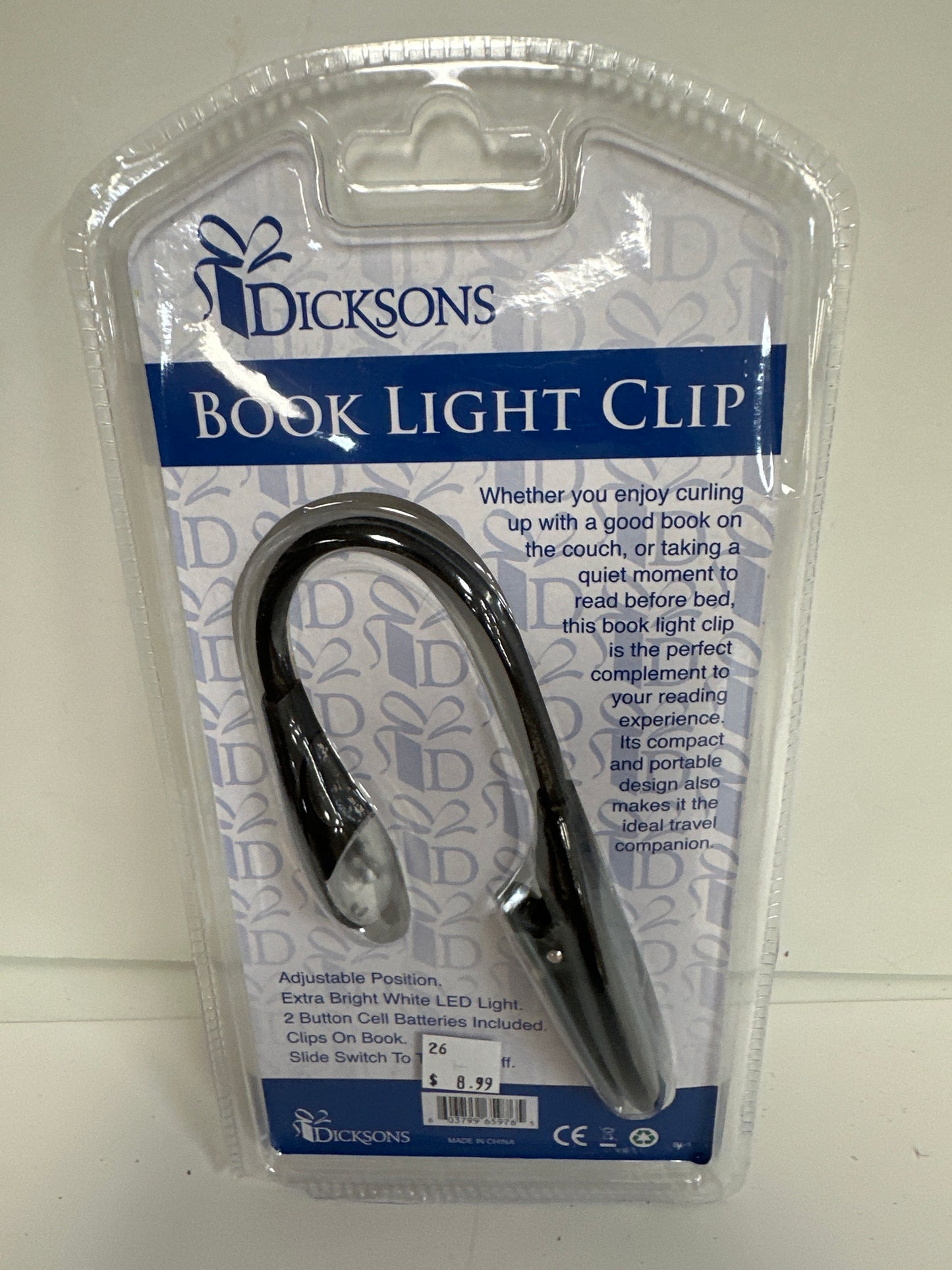 BOOKLIGHT CLIP-9765