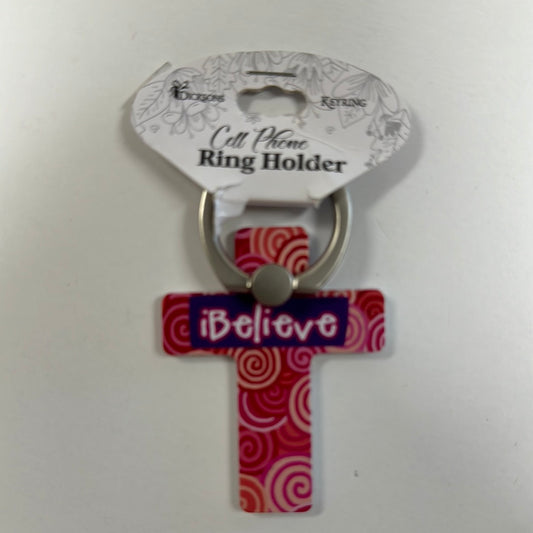 I BELIEVE CELL PHONE RING HOLDR-9939