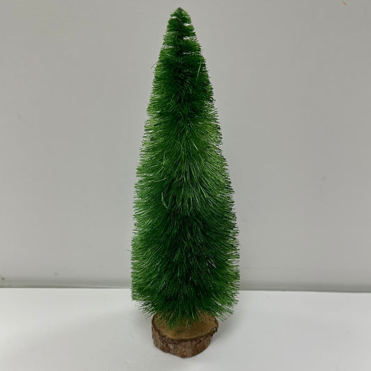 GREEN LARGE BOTTLE BRUSH TREE-0369