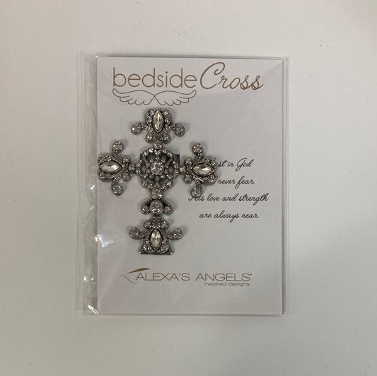 BEDSIDE CRYSTAL CROSS-9704