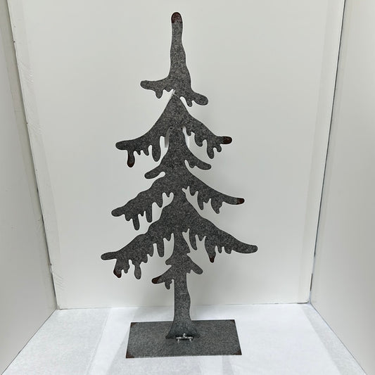 METAL LASER CUT TBLTP TREE-2549