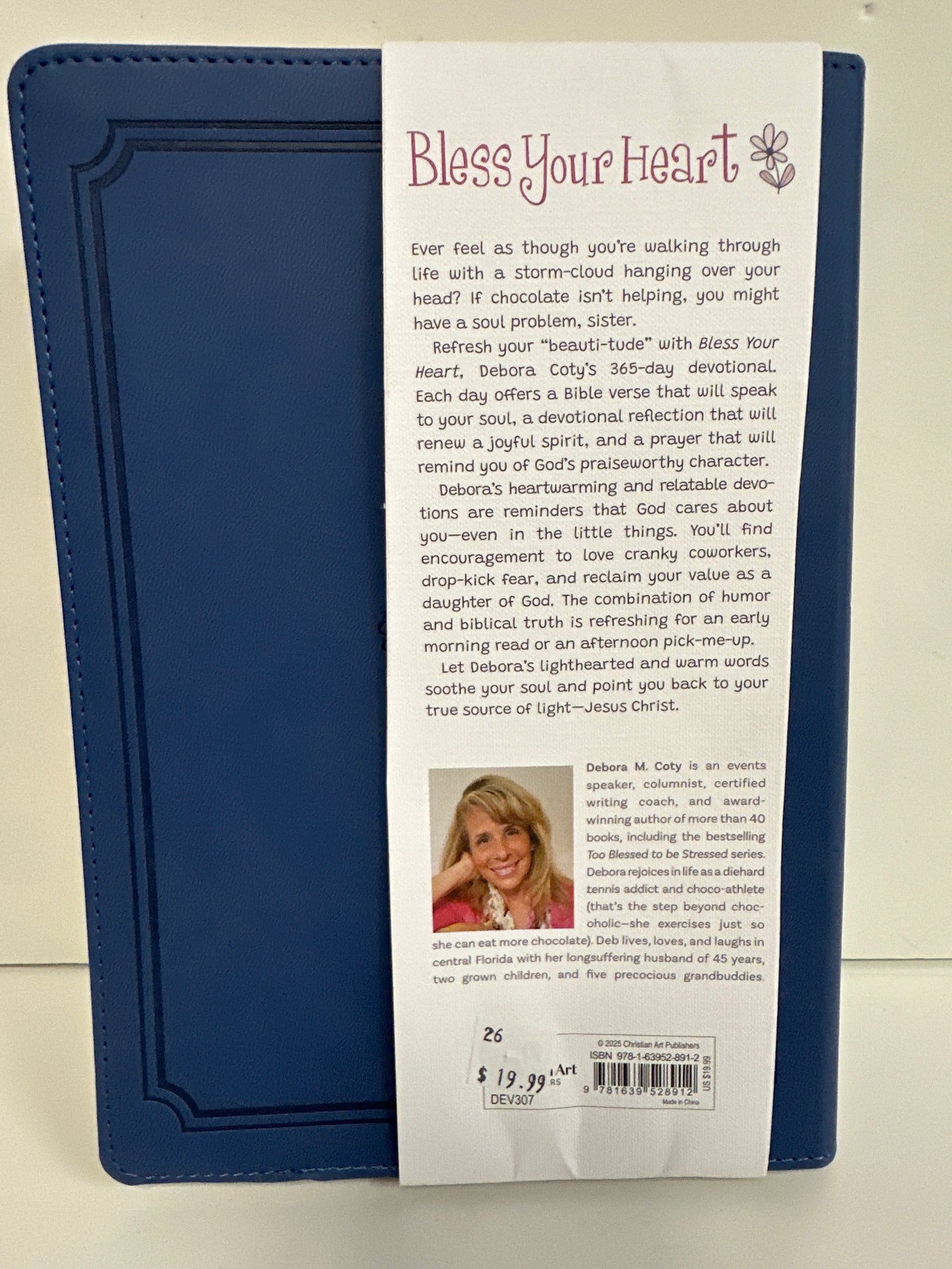 BLESS YOUR HEART DAILY DEVOTIONS TO WARM YOUR HEART-8912