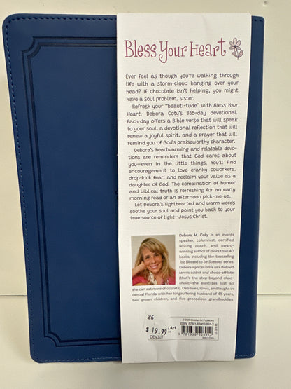 BLESS YOUR HEART DAILY DEVOTIONS TO WARM YOUR HEART-8912