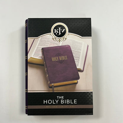 KJV COMP LG PR LL PURPLE BIBLE-7344