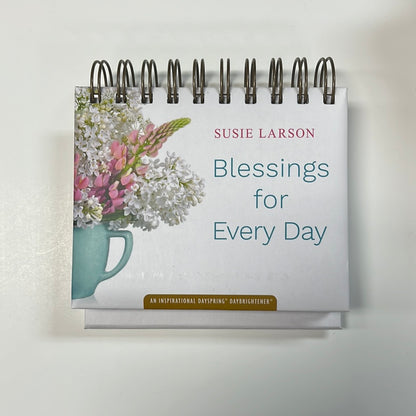 BLESSINGS FOR EVERY DAY DAYBRIG-6648
