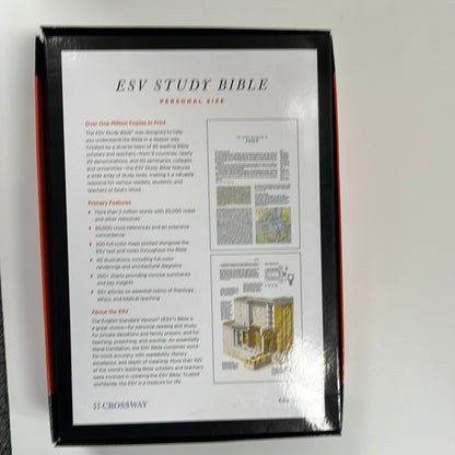 ESV STUDY BIBLE PERS SIZE TURQ-0781