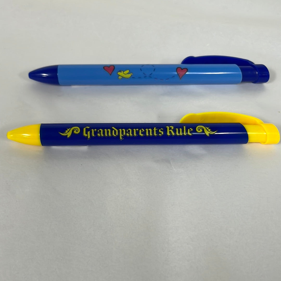 GRANDPARENT MESSAGE PEN-0217