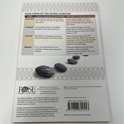 SEVEN CHURCHES OF REVELATION PAMPHLET-2553