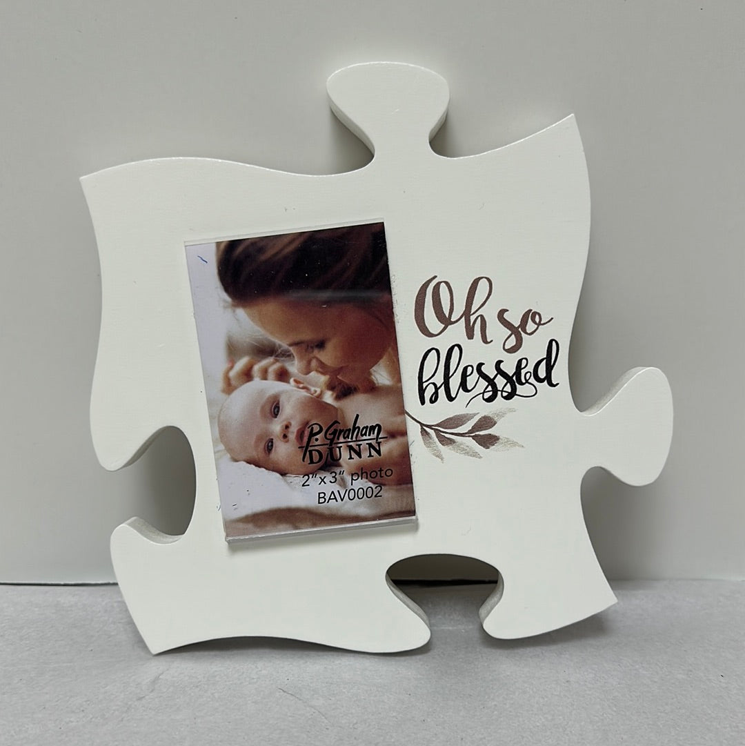 OH SO BLESSED PUZZLE FRAME-0822