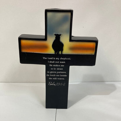 PSALM 23 TABLETOP CROSS-1832
