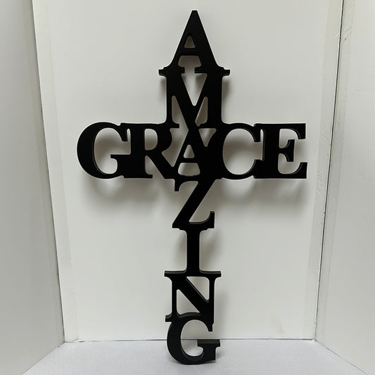 AMAZING GRACE CROSS-6089