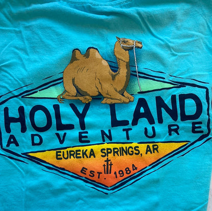 HOLY LAND ADULT TEE BLUE 2X-0662 : 2X