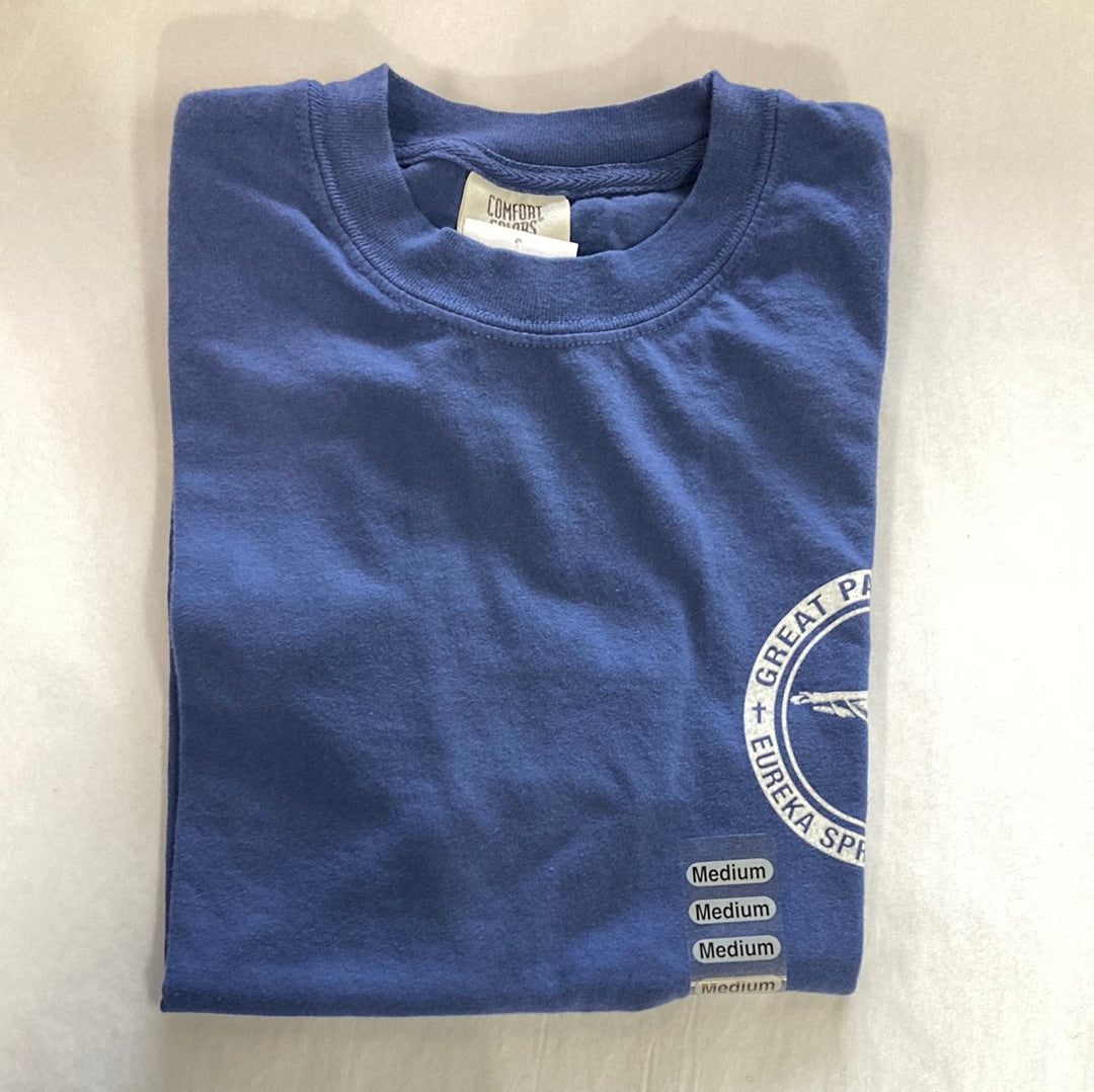 GPP JOHN 3:16 TEE BLUE SM/XL-0848