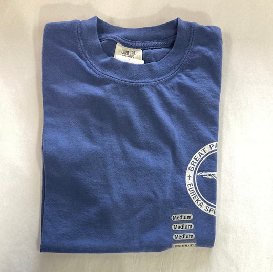 GPP JOHN 3:16 TEE BLUE SM/XL-0848